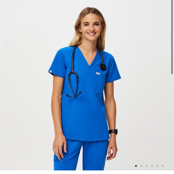 Figs Catarina Scrub Top XXL - Picture 2 of 2